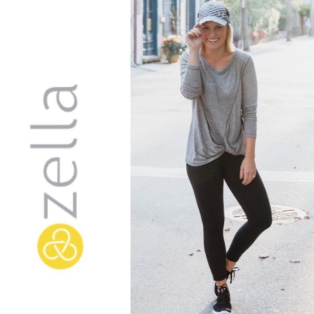 Zella Twisty Turn Top